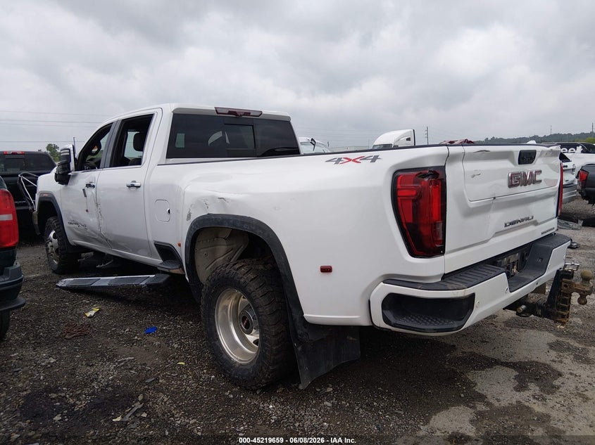 2021 GMC SIERRA 3500HD auction photo 3