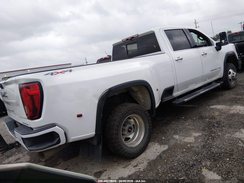 2021 GMC SIERRA 3500HD auction photo 4