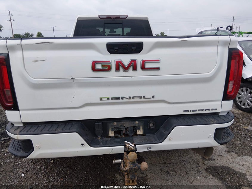 2021 GMC SIERRA 3500HD auction photo 6