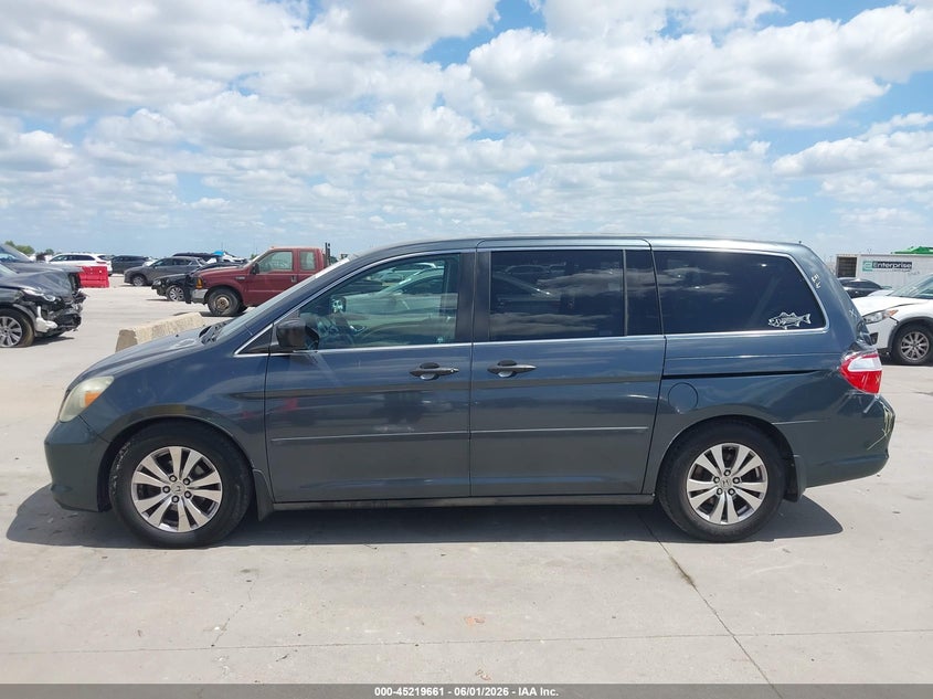 2005 Honda Odyssey Lx VIN: 5FNRL38245B023859 Lot: 45219661
