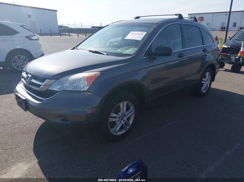 2011 Honda Cr-V Ex 3CZRE4H5XBG705123 photo 1
