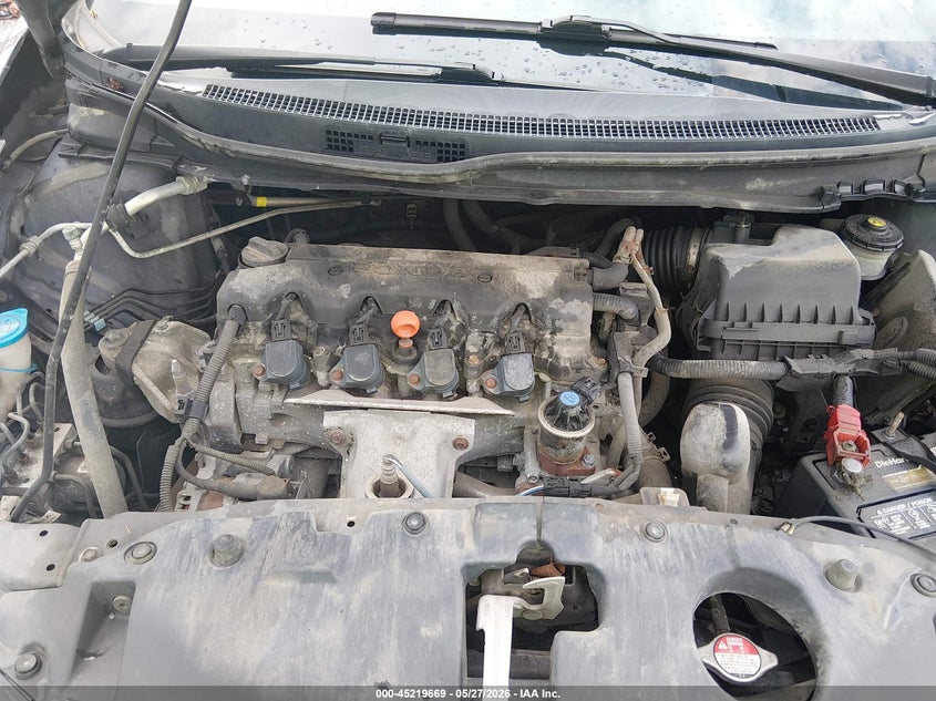 2014 HONDA CIVIC SEDAN 1.8L I-4 VVT, 143HP