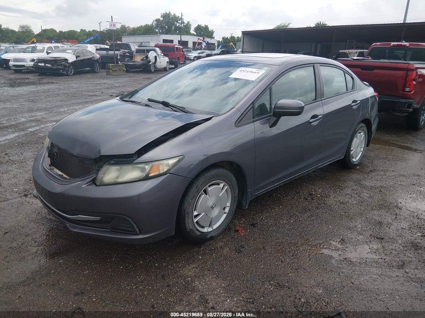 2014 Honda Civic Hf 2HGFB2F66EH541568 photo 1