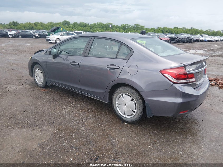 2014 HONDA CIVIC SEDAN 1.8L I-4 VVT, 143HP