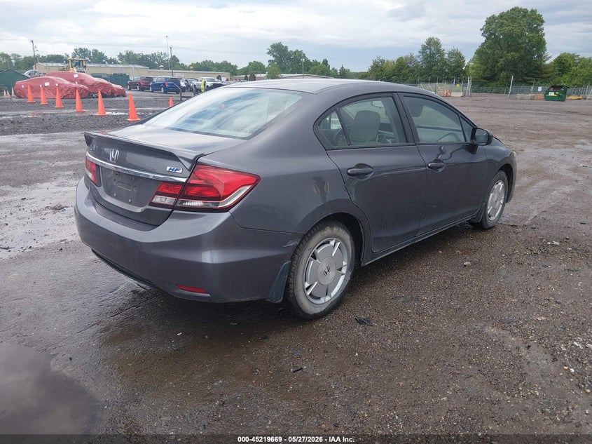 2014 HONDA CIVIC SEDAN 1.8L I-4 VVT, 143HP