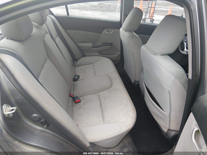 2014 HONDA CIVIC SEDAN 1.8L I-4 VVT, 143HP