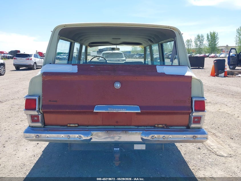 1970 Jeep Wagoneer VIN: 1414019309843 Lot: 45219672