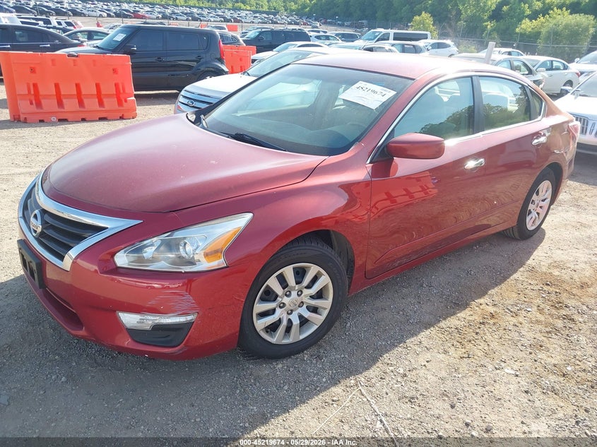 2013 Nissan Altima 2.5 S 1N4AL3AP8DC117117 photo 1