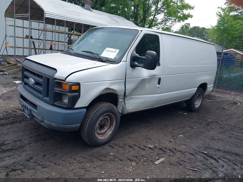 Vin: 1ftne1ew1eda35334, lot: 45717436, ford e-150 commercial 20142