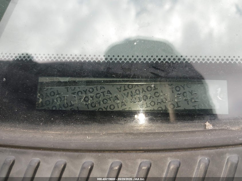 1999 Toyota Sienna Le VIN: 4T3ZF13CXXU131542 Lot: 45219680