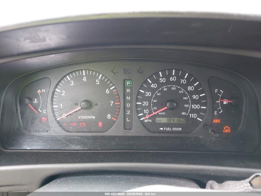 1999 Toyota Sienna Le VIN: 4T3ZF13CXXU131542 Lot: 45219680