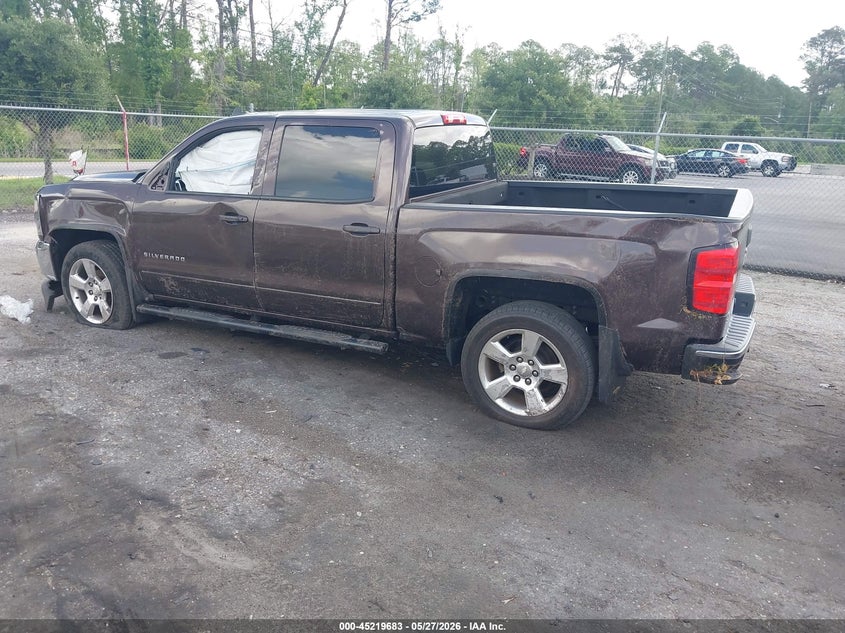 2016 CHEVROLET SILVERADO 1500 auction photo 3