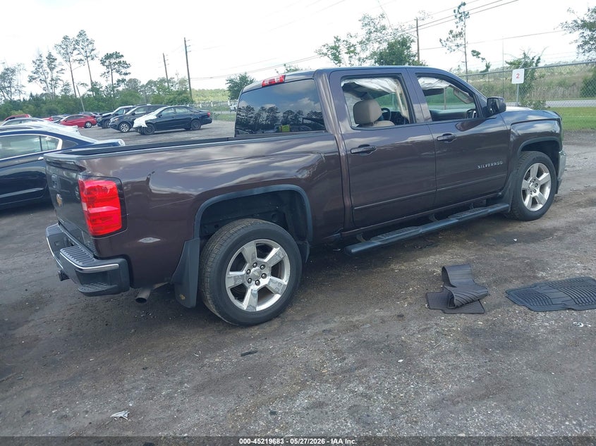 2016 CHEVROLET SILVERADO 1500 auction photo 4