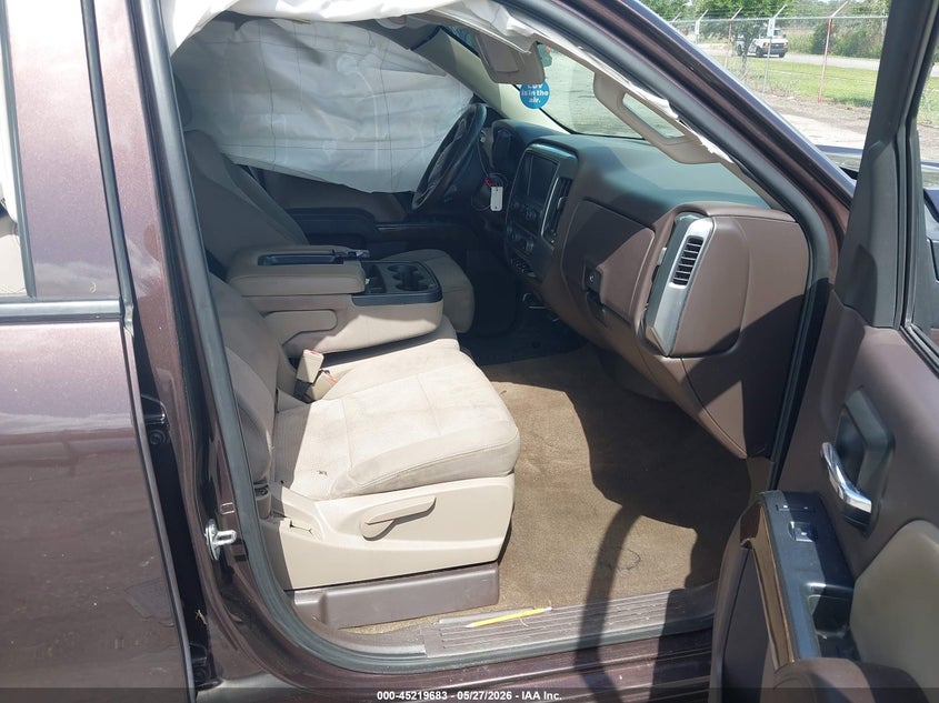 2016 CHEVROLET SILVERADO 1500 auction photo 5