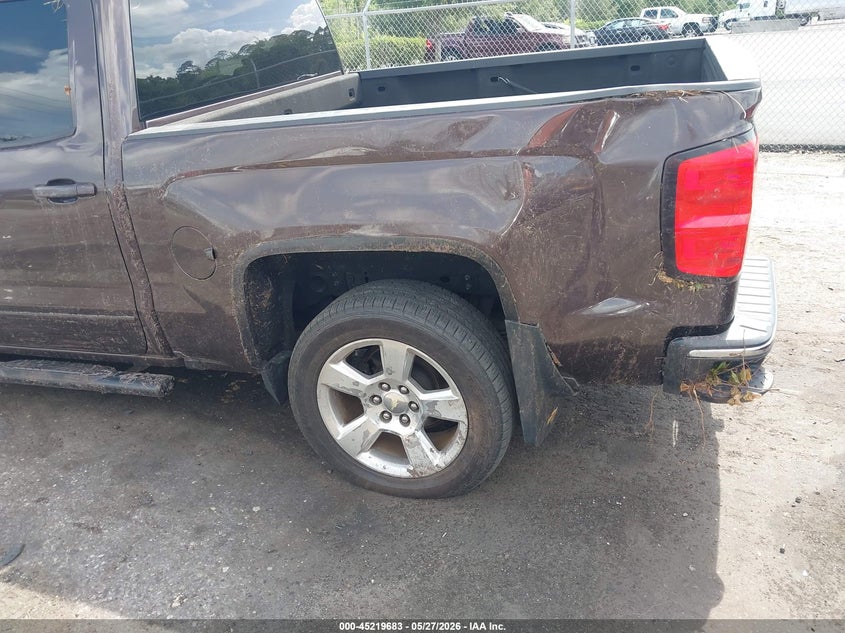 2016 CHEVROLET SILVERADO 1500 auction photo 6