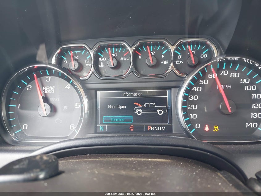 2016 CHEVROLET SILVERADO 1500 auction photo 7