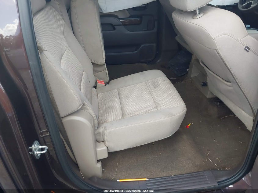 2016 CHEVROLET SILVERADO 1500 auction photo 8