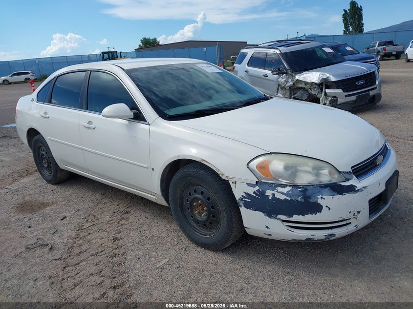 2008 Chevrolet Impala Lt