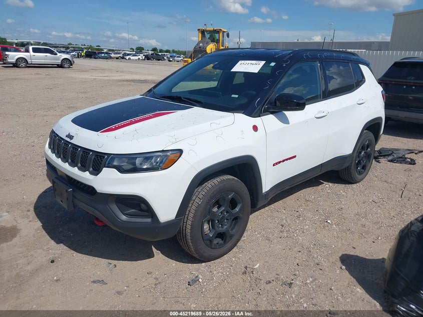 2024 Jeep Compass Trailhawk 4x4 3C4NJDDNXRT602761 photo 1