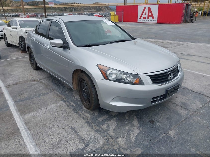 2009 Honda Accord 2.4 Lx-P
