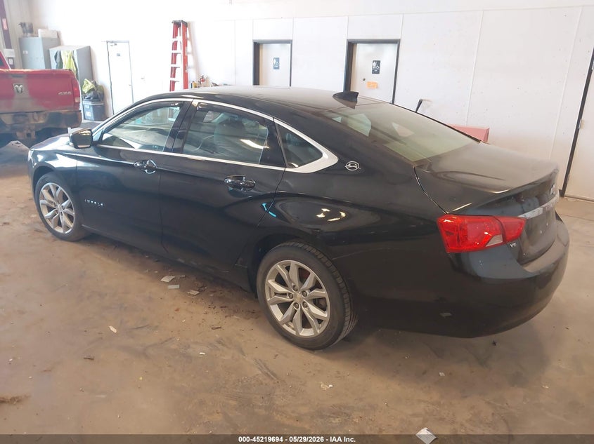 Vin: 2g1105s31j9170022, lot: 45717455, chevrolet impala 1lt 20183