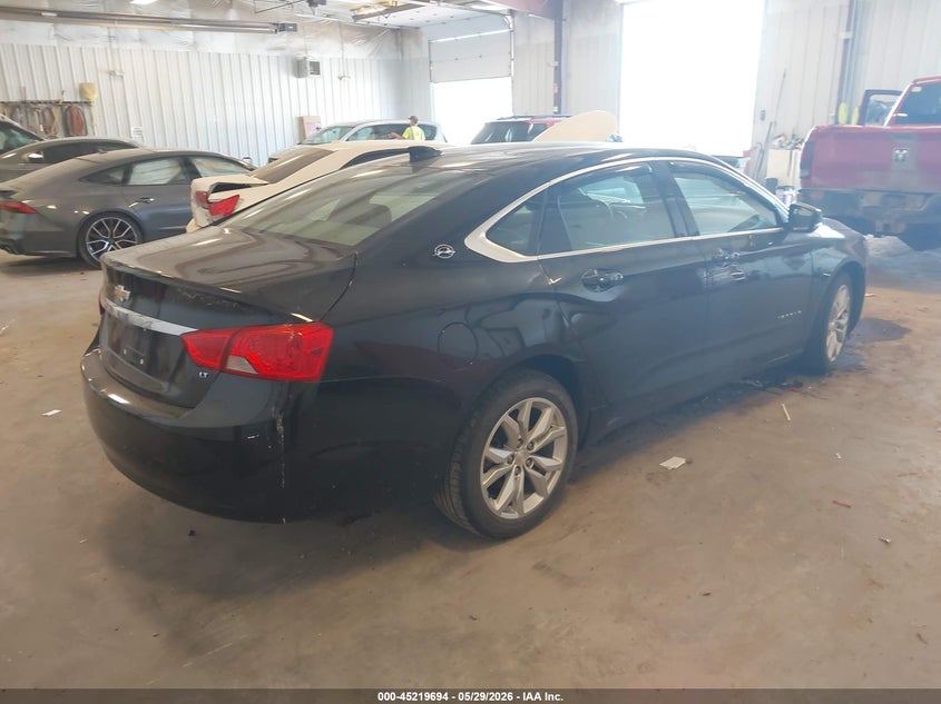 Vin: 2g1105s31j9170022, lot: 45717455, chevrolet impala 1lt 20184
