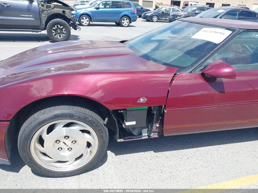 1993 Chevrolet Corvette VIN: 1G1YY23P3P5116895 Lot: 45219695