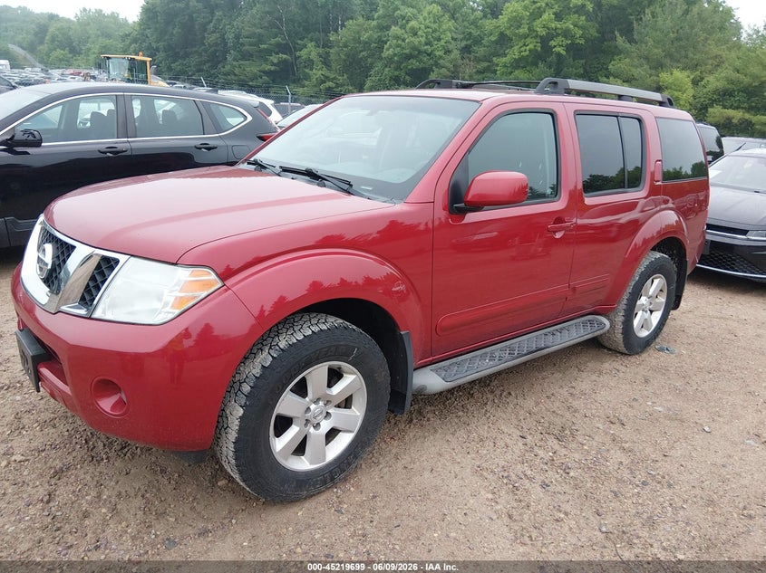 Vin: 5n1ar1nb9cc617485, lot: 45717460, nissan pathfinder sv 20122