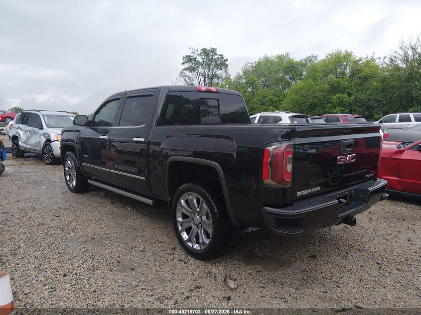 Vin: 3gtu2pec1gg386974, lot: 45717464, gmc sierra 1500 denali 20163
