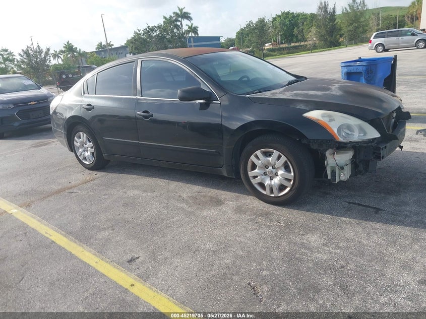 2012 Nissan Altima 2.5 2.5 S black Lot 111045219705 Vin 1N4AL2AP1CC228181