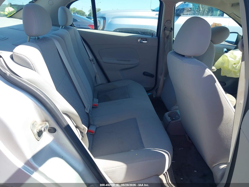 2008 Chevrolet Cobalt Ls VIN: 1G1AK58F087109445 Lot: 45219716