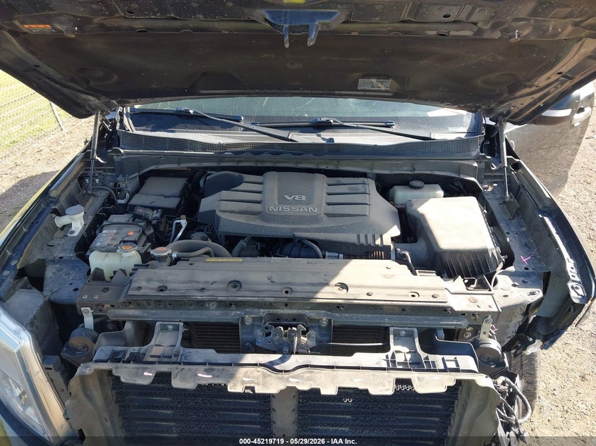 2019 Nissan Titan Sv VIN: 1N6AA1E56KN533002 Lot: 45219719