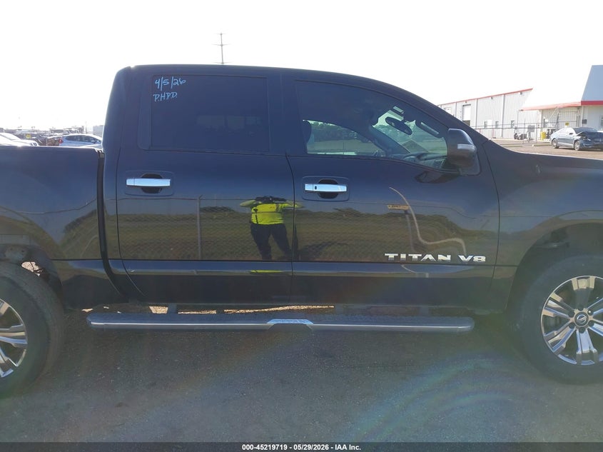 2019 Nissan Titan Sv VIN: 1N6AA1E56KN533002 Lot: 45219719