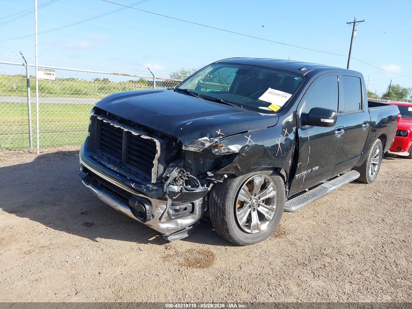 2019 Nissan Titan Sv VIN: 1N6AA1E56KN533002 Lot: 45219719