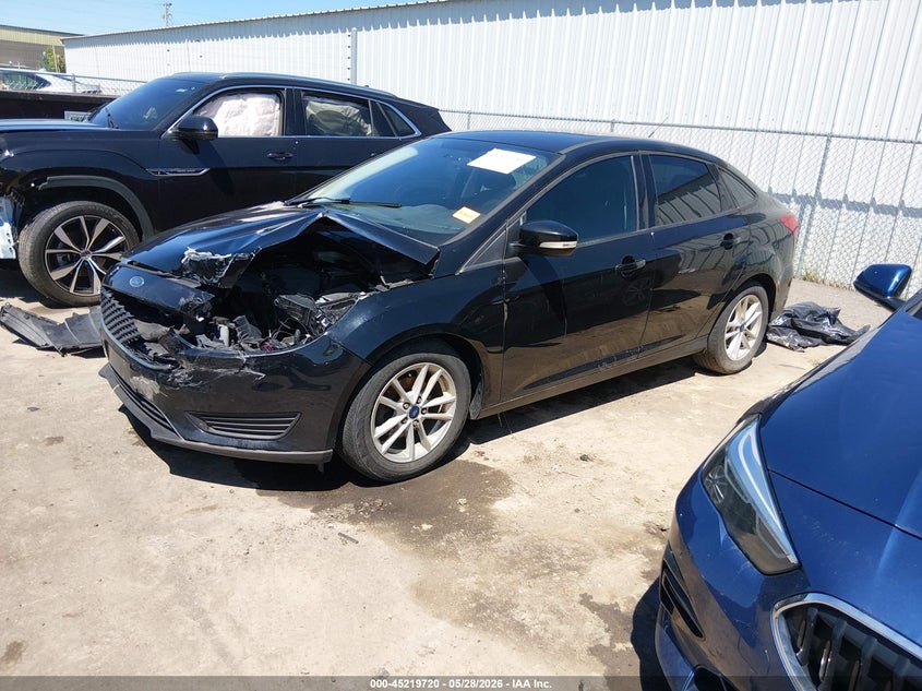 Vin: 1fadp3f23hl302731, lot: 45717481, ford focus se 20172