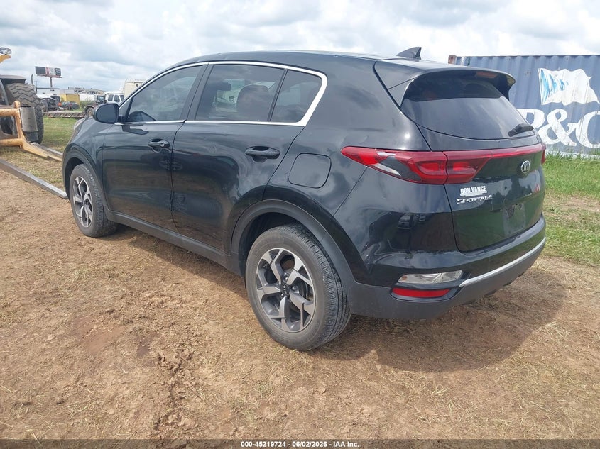 Vin: kndpm3ac6n7997999, lot: 45717485, kia sportage lx 20223
