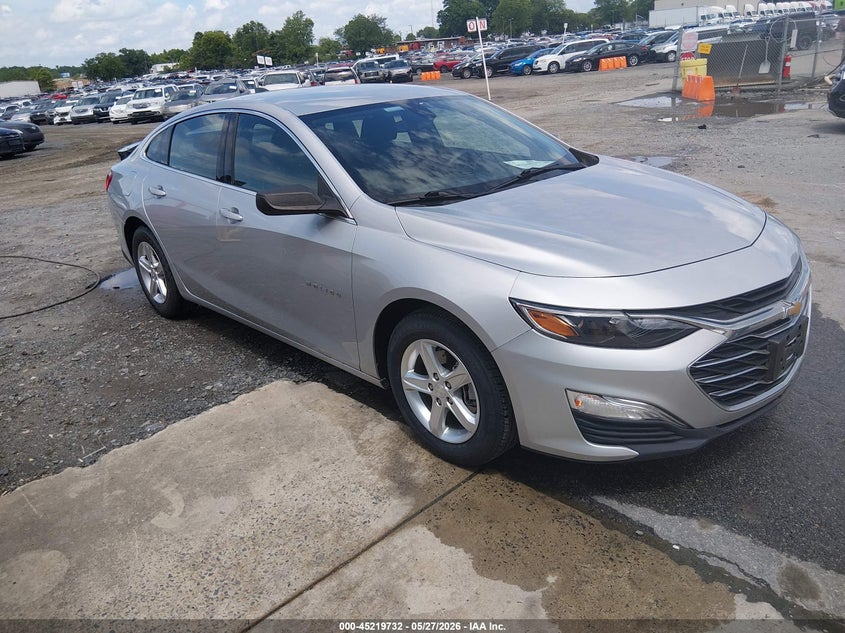 2020 Chevrolet Malibu Fwd 1Fl
