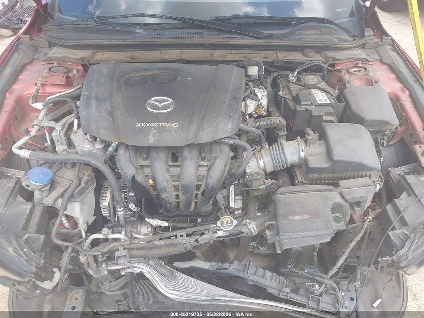 2020 Mazda Mazda3 Premium Package VIN: 3MZBPAEM6LM116386 Lot: 45219735