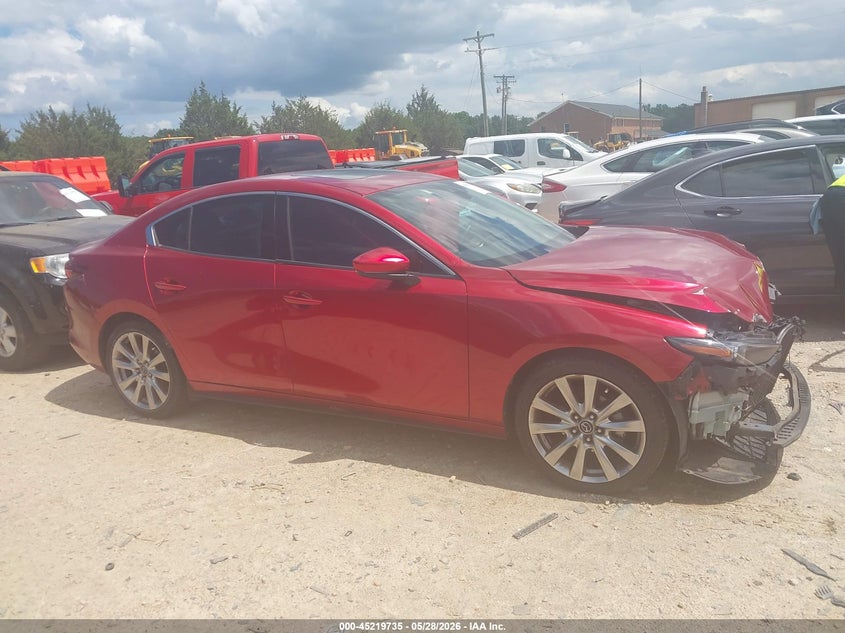 2020 Mazda Mazda3 Premium Package VIN: 3MZBPAEM6LM116386 Lot: 45219735