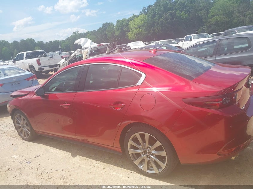 2020 Mazda Mazda3 Premium Package VIN: 3MZBPAEM6LM116386 Lot: 45219735