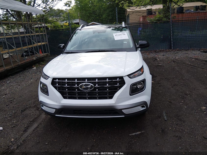 2025 Hyundai Venue Limited VIN: KMHRC8A30SU402307 Lot: 45219736