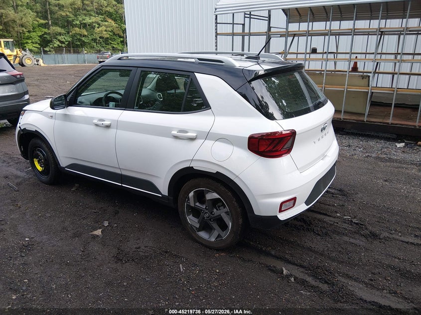 Vin: kmhrc8a30su402307, lot: 45717497, hyundai venue limited 20253