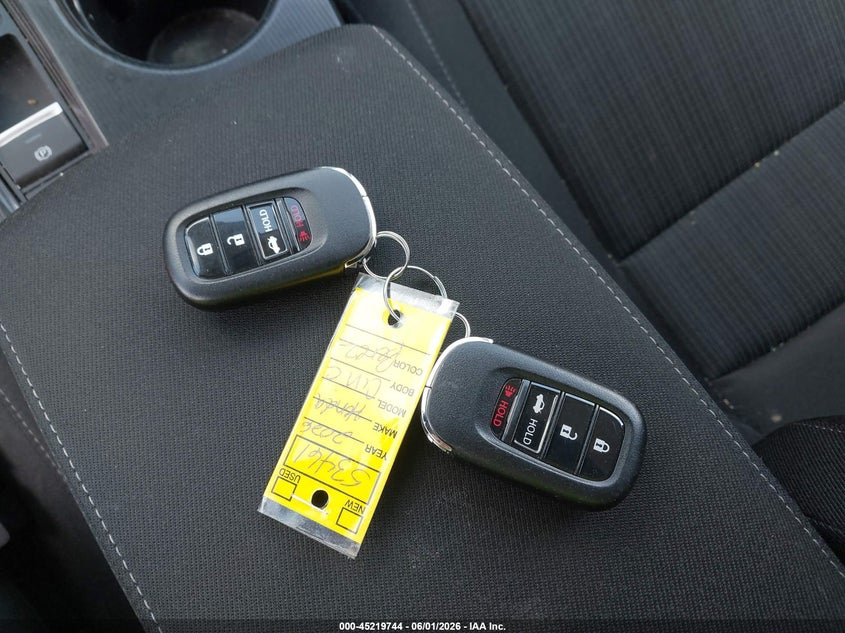 VIN 2HGFE2F26TH530507 2026 HONDA CIVIC LX