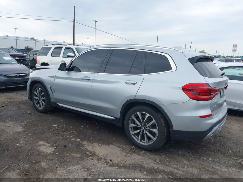 Vin: 5uxtr9c50jld74642, lot: 45717506, bmw x3 xdrive30i 20183