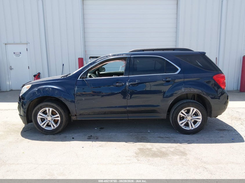 2015 Chevrolet Equinox 1Lt VIN: 2GNALBEK7F1161287 Lot: 45219755