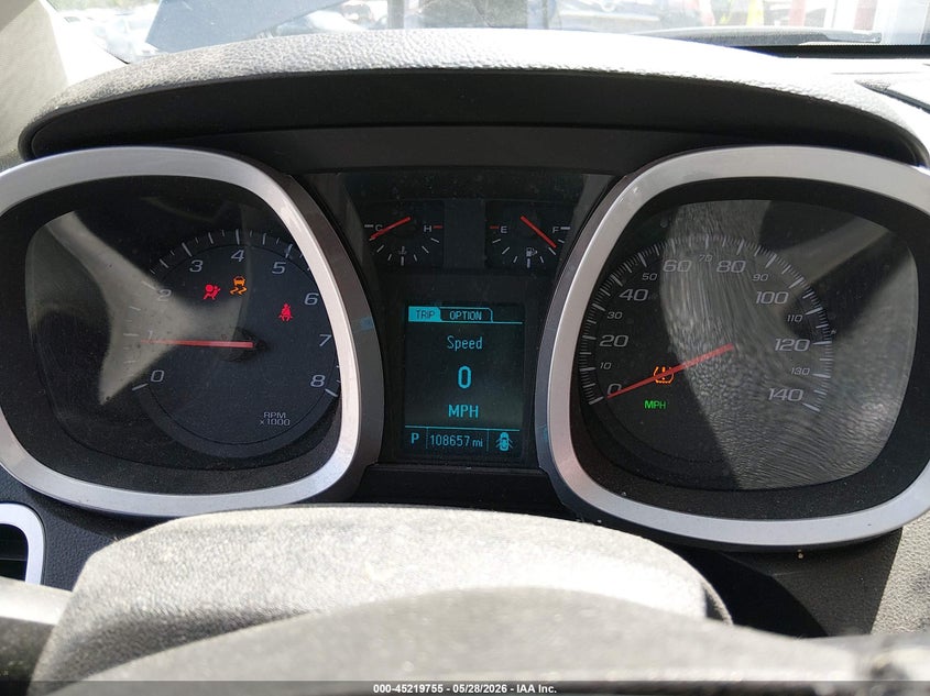 2015 Chevrolet Equinox 1Lt VIN: 2GNALBEK7F1161287 Lot: 45219755