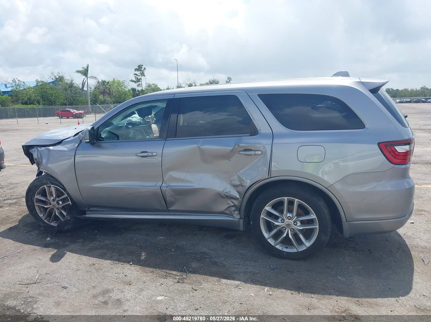 2021 Dodge Durango Gt Plus Rwd VIN: 1C4RDHDG3MC608195 Lot: 45219760