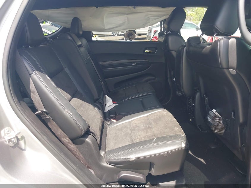 2021 Dodge Durango Gt Plus Rwd VIN: 1C4RDHDG3MC608195 Lot: 45219760
