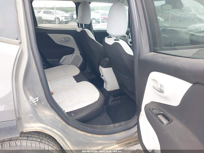 2021 Jeep Renegade Latitude Fwd VIN: ZACNJCBBXMPM33714 Lot: 45219768