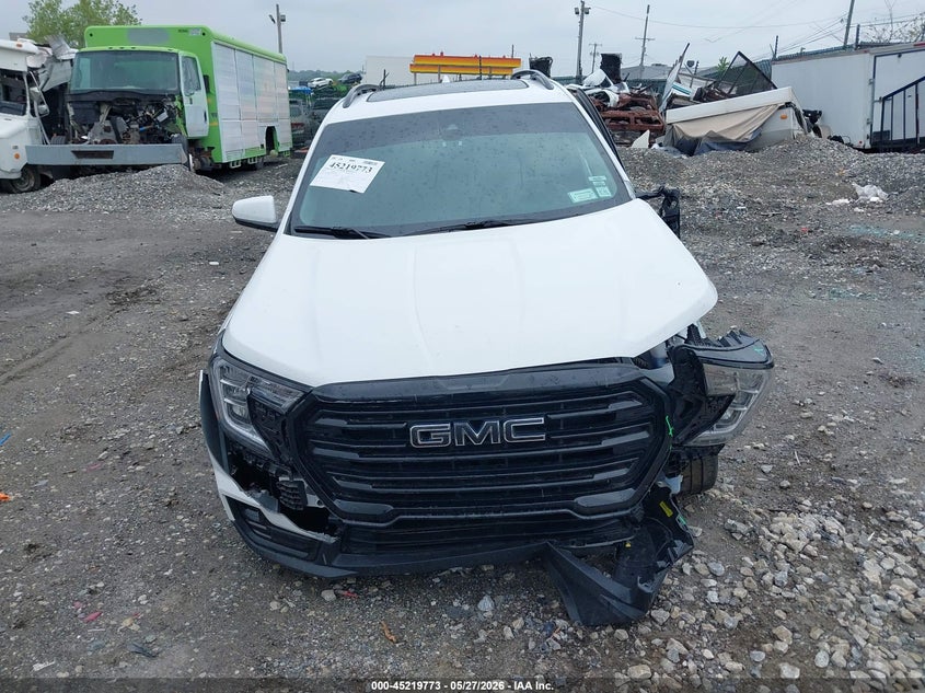 GMC TERRAIN 2022 VIN 3GKALVEV8NL206968